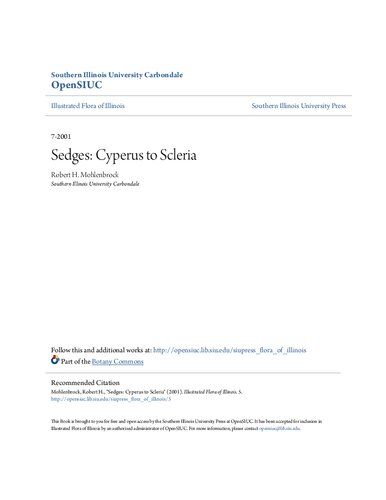 Sedges: Cyperus to Scleria (The Illustrated Flora of Illinois)