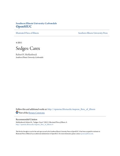 Sedges: Carex (The Illustrated Flora of Illinois)