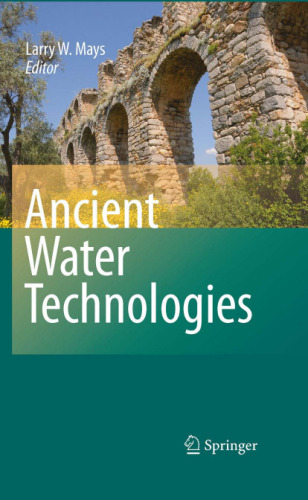 Ancient Water Technologies
