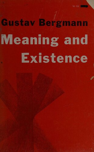 Meaning and Existence