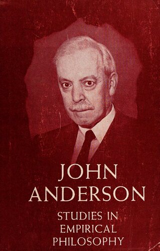 Studies in Empirical Philosophy