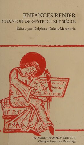 Enfances Renier: chanson de geste du XIIIe siècle