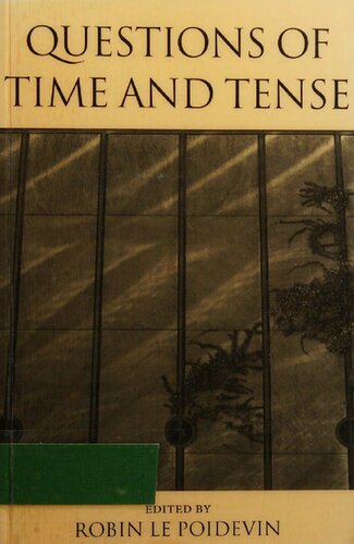 Questions on Time and Tense