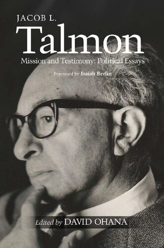 Mission and Testimony - Political Essays