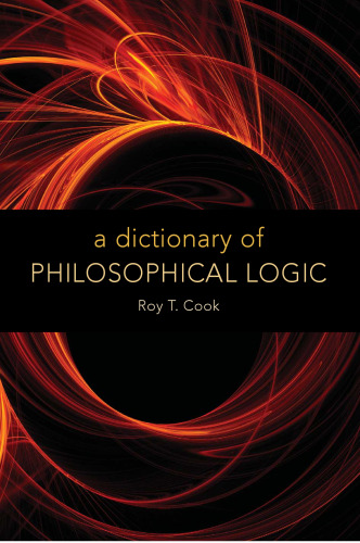 A Dictionary of Philosophical Logic
