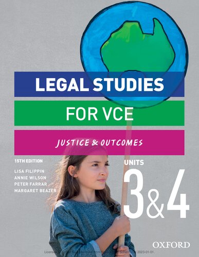 Legal Studies for VCE: Justice & Outcomes