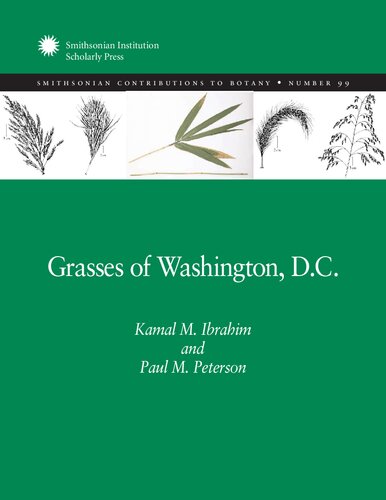 Grasses of Washington, D.C.-Identification.
