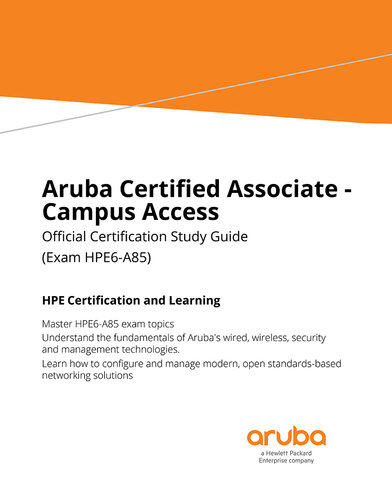 Aruba Certified Associate - Campus Access