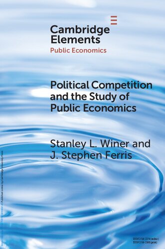 Political Competition and the Study of Public Economics