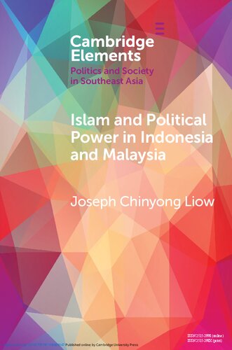 Islam and Political Power in Indonesia and Malaysia: The Role of Tarbiyah and Dakwah in the Evolution of Islamism