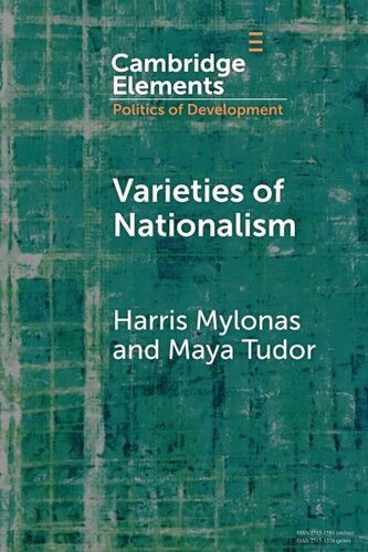 Varieties of Nationalism (Elements in the Politics of Development)