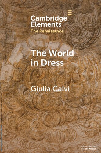 The World in Dress: Costume Books Across Italy, Europe, and the East