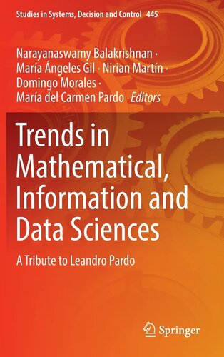 Trends in Mathematical, Information and Data Sciences: A Tribute to Leandro Pardo