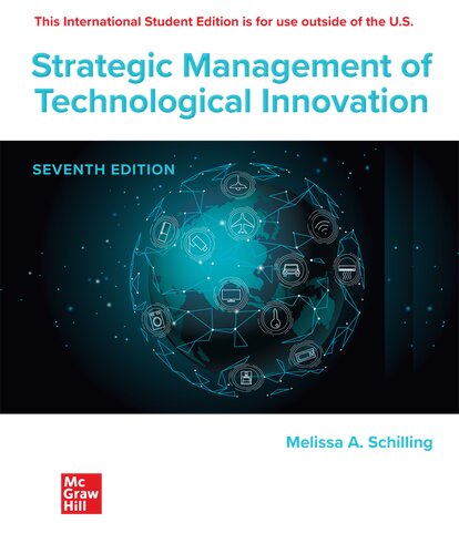 ISE Strategic Management of Technological Innovation