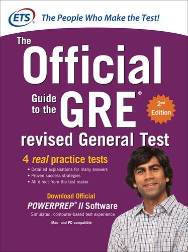 The Official Guide to the GRE: Revised General Test