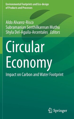Circular Economy: Impact on Carbon and Water Footprint