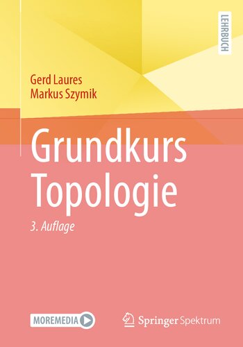 Grundkurs Topologie