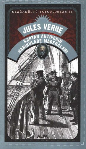 Kaptan Antiferin Harikulade Maceraları