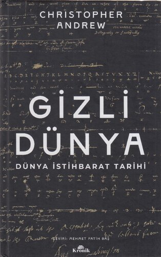 Gizli Dünya Dünya İstihbarat Tarihi