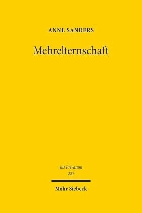 Mehrelternschaft: Habilitationsschrift