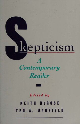 Skepticism: A Contemporary Reader