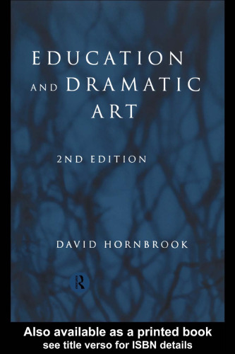 Education and Dramatic Art 2nd Edition