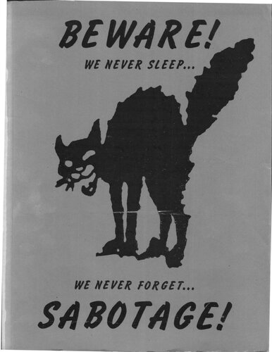 The Black Cat Sabotage Handbook