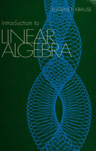 Introduction to Linear Algebra