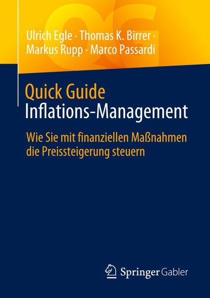 Quick Guide Inflations-Management: Wie Sie mit finanziellen Maßnahmen die Preissteigerung steuern
