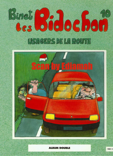 Les Bidochon, Tome 10 : Usagers de la route