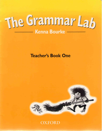 The Grammar Lab: Teacher's Book 1
