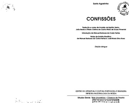 Confissões
