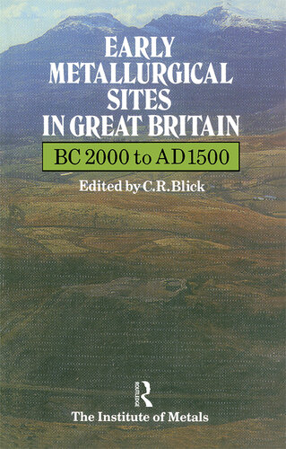 Early Metallurgical Sites in Great Britain (Matsci)