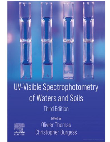 UV-VISIBLE Spectrophotometry of Waters and Soils