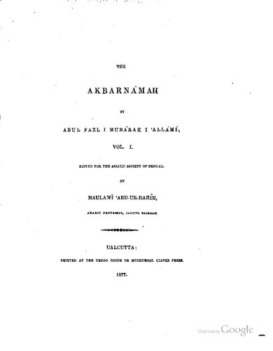The Akbar Nama
