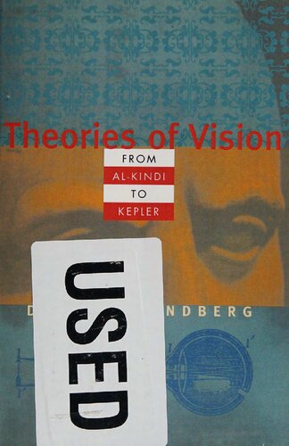 Theories of Vision from Al-Kindi to Kepler