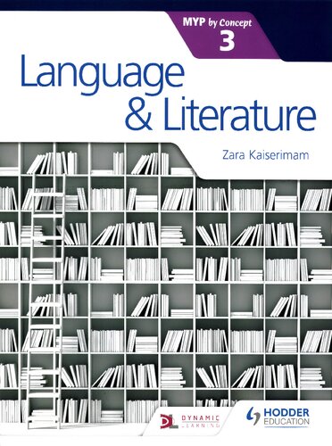 Language and Literature for the IB MYP 3