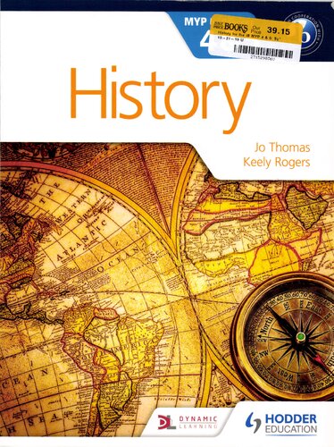 History for the IB MYP 4 & 5