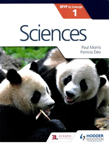 Sciences for the IB MYP 1