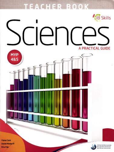 IB Skills - Sciences A Practical Guide - Teacher Book
