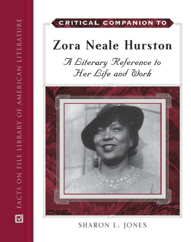 Critical Companion to Zora Neale Hurston