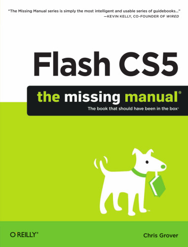 Flash CS5: The Missing Manual
