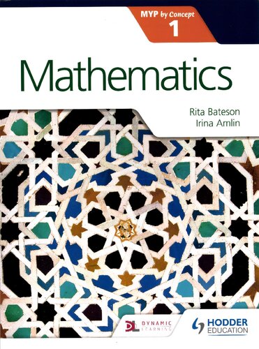 Mathematics for the IB MYP 1