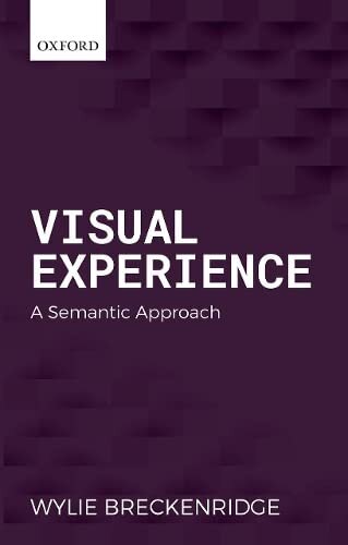 Visual Experience: A Semantic Approach (Oxford Philosophical Monographs)