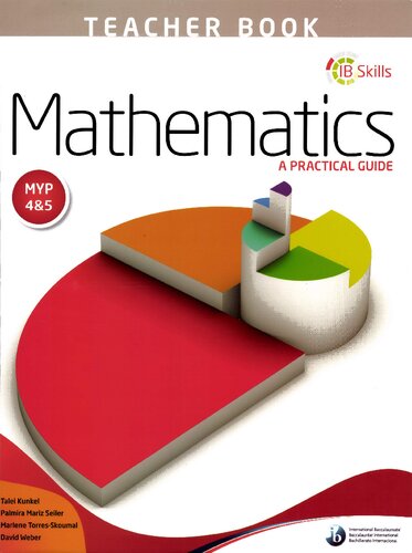 IB Skills: Mathematics - A Practical Guide - Teacher Book