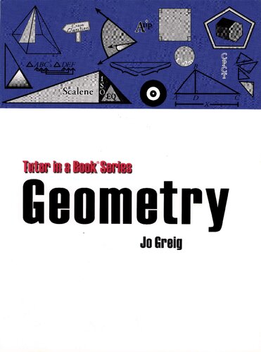Tutor in a Book Geometry