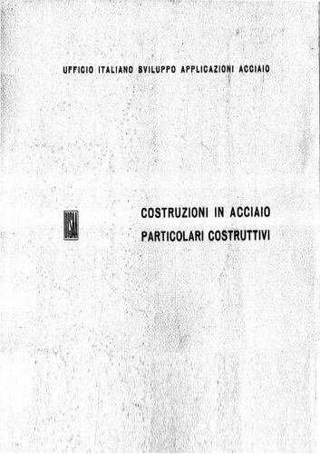 Costruzioni in acciaio - particolari costruttivi