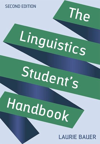 The Linguistics Student's Handbook