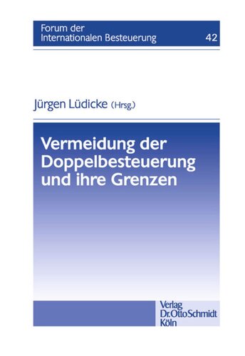 Vermeidung der Doppelbesteuerung und ihre Grenzen