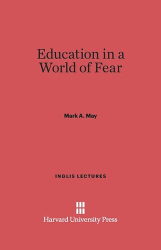 Education in a World of Fear